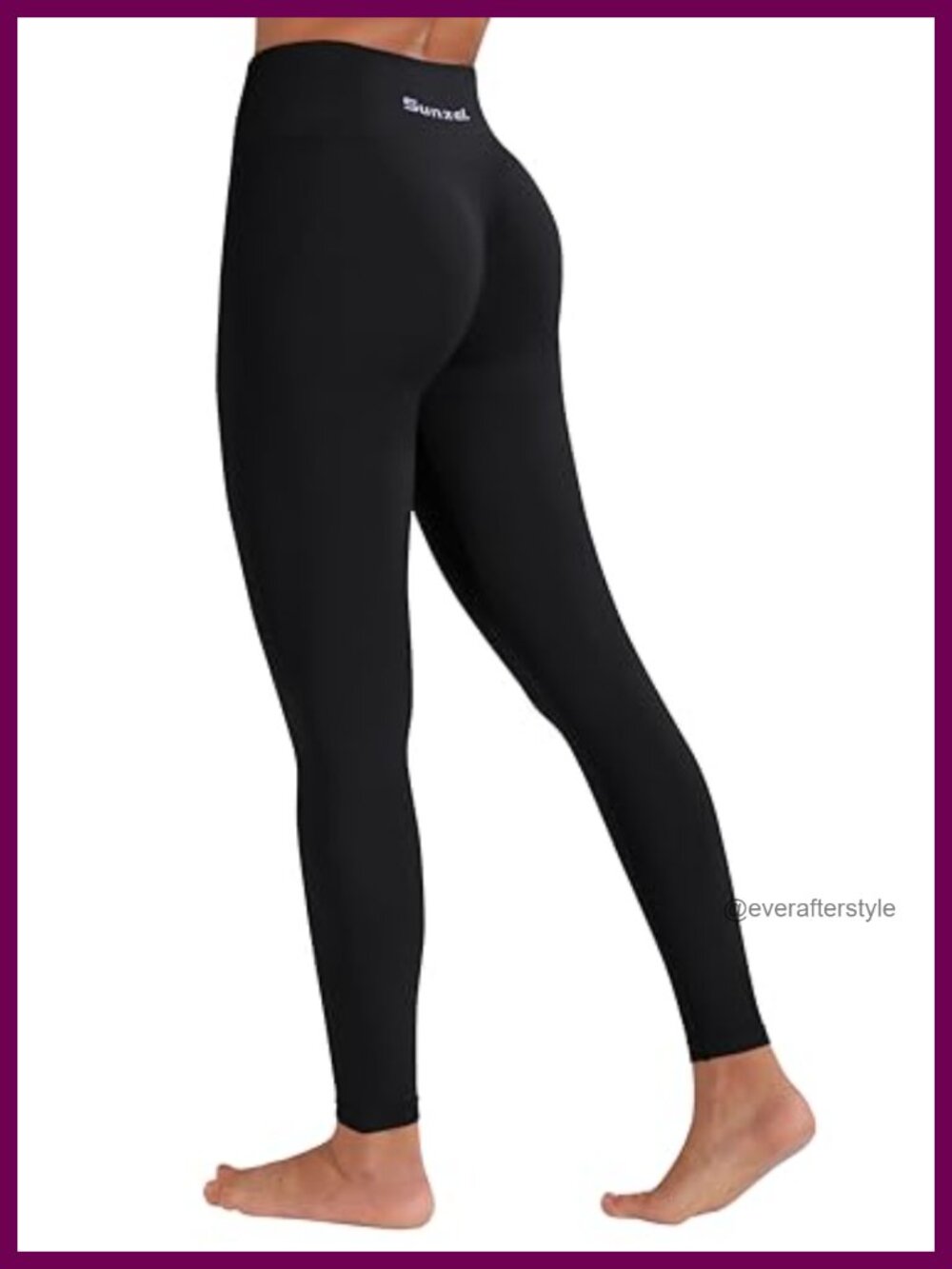 Seamless High Waisted Butt Lifting Workout Leggings with Tummy Control